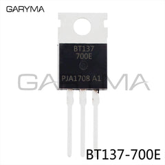 10pcs BT137-700E BT137 Thyristor Triac TO-220AB