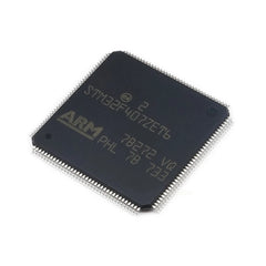 5 件 STM32F407ZET6 ARM Cortex-M4 32b MCU+FPU,210DMIPS,高达 1MB 闪存/192+4KB RAM LQFP-144