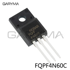 10pcs FQPF4N60C 4N60 N-Channel MOSFET TO-220