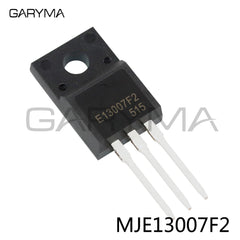 10pcs MJE13007F2 E13007F2 NPN Power Transistor TO-220