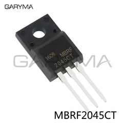 10pcs MBRF2045CT Schottky Barrier Rectifier TO-220