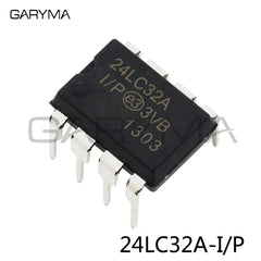 20Pcs 24LC32A-I/P EEPROM Serial-2Wire DIP-8pin