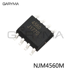 10 件装 NJM4560M JRC4560 双运算放大器 SOP-8 引脚
