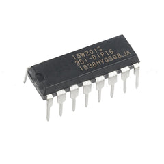 5pcs STC15W201S-35I-DIP16 15W201S MCU DIP-16