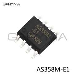 10pcs AS358M-E1 Low Power Dual Operational Amplifiers SOP-8pin