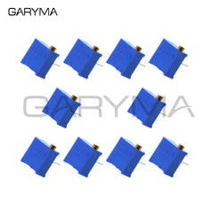 10pcs 3296P 3296 1K 2K 5K 10K 20K 50K Trimming Trim Pot Trimmer Potentiometer 3296P-1-102 3296P-1-202 3296P-1-502 3296P-1-203