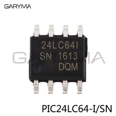 10pcs PIC24LC64-I/SN 24LC64I SOP-8pin
