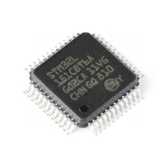 5 件 STM32L151C8T6A 超低功耗 Arm Cortex-M3 MCU,配备 64 KB 闪存 LQFP48