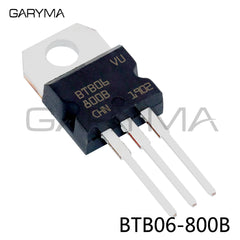 10pcs BTB06-800B BTB06 Thyristor TRIAC TO-220