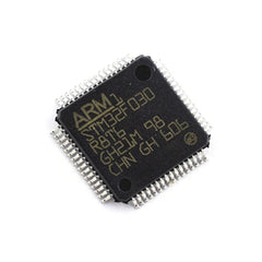 5 件 STM32F030R8T6 主流 ARM Cortex-M0 超值系列 MCU,带 64 KB 闪存 LQFP-64