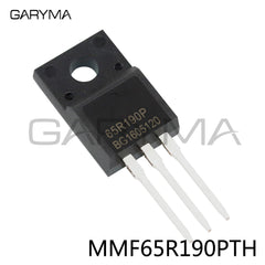 5pcs MMF65R190PTH N-Channel MOSFET TO-220