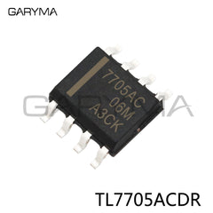 10Pcs TL7705ACDR Single Supply Voltage Supervisor for 5V Systems with Programmable Time Delay SOP-8pin
