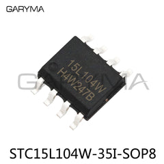 10pcs STC15L104W-35I-SOP8 MCU IC Chip SOP-8pin