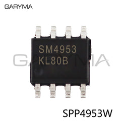 10pcs SM4953 SDM4953 SPP4953W P-Channel Enhancement Mode MOSFET SOP-8pin