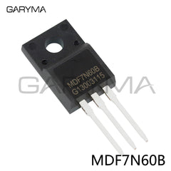 10pcs MDF7N60B N-Channel MOSFET TO-220