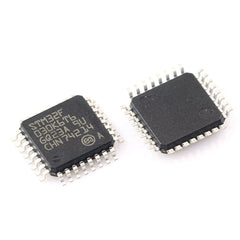 5 件 STM32F030K6T6 MCU 32 位 ARM Cortex M0 RISC 32KB 闪存 LQFP-32
