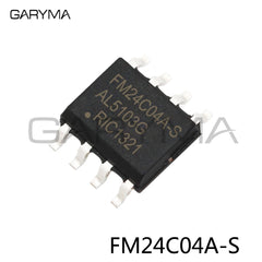 10pcs FM24C04A-S FRAM Serial Memory SOP-8pin