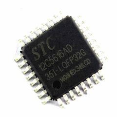 5pcs STC12C5616AD-35I-LQFP32G MCU