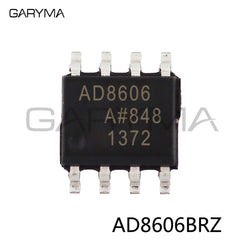5pcs AD8606BRZ AD8606 Precision Low noise CMOS Rail-to-Rail Input/Output Operational Amplifiers SOP-8pin