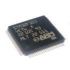 5 件 STM32F103VET6 高密度性能线基于 ARM 的 32 位 MCU,带有 256 至 512KB 闪存 LQFP-100