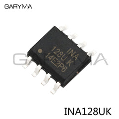 10pcs INA128UK Low-Power, Instrumentation Amplifier SOP-8pin