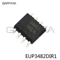 5pcs EUP3482DIR1 Synchronous Step-Down Converter SOP-8pin