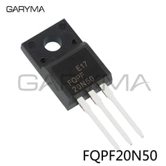 10pcs FQPF20N50 20N50 Power MOSFET TO-220