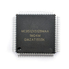 5 件 MC9S12XS128MAA HCS12 微控制器 QFP-80