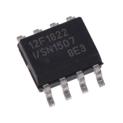 5 件 PIC12F1822-I/SN 8/14 引脚闪存微控制器,采用纳瓦 XLP 技术 SOP8