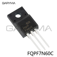 10pcs FQPF7N60C 7N60C N-Channel MOSFET TO-220