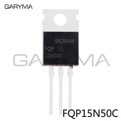 10pcs FQP15N50C 15N50 N-Channel MOSFET TO-220AB