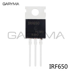 10pcs IRF650 N-Channel MOSFET Transistor TO-220AB