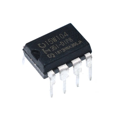5pcs STC15W104-35I-DIP8 15W104 MCU DIP-8