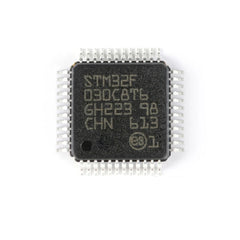 5 件 STM32F030C8T6 主流 ARM Cortex-M0 超值系列 MCU,带 64 KB 闪存 LQFP-48