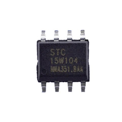 5pcs STC15W104-35I-SOP8 15W104 MCU SOP-8