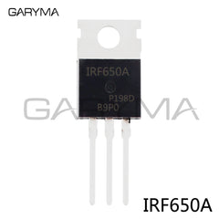 10pcs IRF650A N-Channel MOSFET Transistor TO-220AB