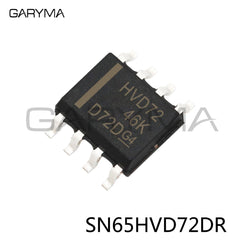 10Pcs SN65HVD72DR Single Transmitter/Receiver RS-422/RS-485 SOP-8pin