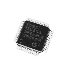 5 件 STM32L151CBT6A MCU 32 位 ARM Cortex M3 RISC 128KB 闪存 LQFP-48