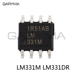 10pcs LM331 LM331M LM331DR Precision Voltage-to-Frequency Converters SOP-8pin