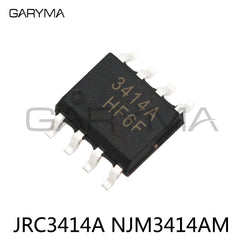 10pcs JRC3414A NJM3414AM Operational Amplifiers SOP-8pin