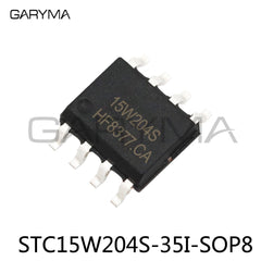 10pcs STC15W204S-35I-SOP8 MCU IC Chip SOP-8pin