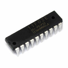 5pcs STC11F02E-35I-PDIP20 11F02E MCU DIP-20