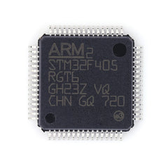 5 件 STM32F405RGT6 MCU LQFP-64