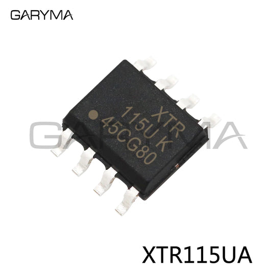 10Pcs XTR115UA Current Loop Transmitters SOP-8pin