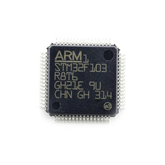 5 件 STM32F103R8T6 中密度性能线基于 ARM 的 32 位 MCU,带 64 或 128 KB 闪存 LQFP-64