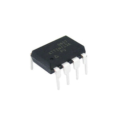 5Pcs ATTINY13A-PU 8-bit Microcontroller with 1K Bytes In-System Programmable Flash DIP-8