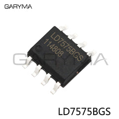5pcs LD7575BGS Green-Mode PWM Controller with High-Voltage Start-Up Circuit SOP-8pin