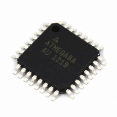 5 件 ATMEGA8A-AU 8 位,带 8K 字节系统内可编程闪存 QFP32