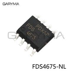 10pcs FDS4675-NL P-Channel Power TrenchMOSFET SOP-8pin