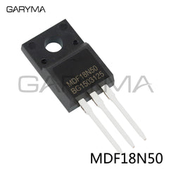 5pcs MDF18N50 N-Channel MOSFET TO-220